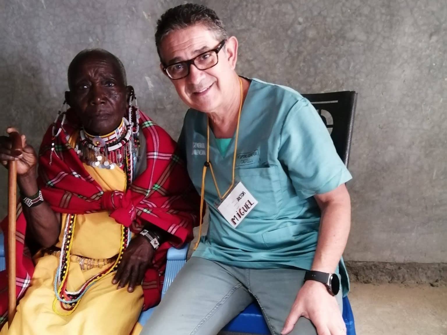 Los Medical Camp de Youcanyolé en el Territorio Masái de Kenia